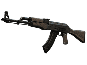 Souvenir AK-47 | Steel Delta (Well-Worn)