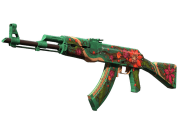 Souvenir AK-47 | Wild Lotus
