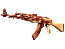 Souvenir AK-47 | X-Ray (Factory New)