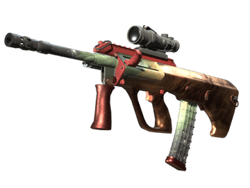 Souvenir AUG | Sand Storm (Field-Tested)