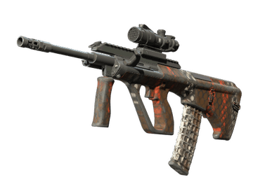 Souvenir AUG | Sweeper (Well-Worn)