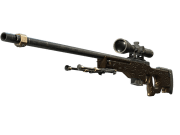 Souvenir AWP | Black Nile (Battle-Scarred)