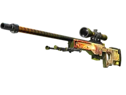 Souvenir AWP | Dragon Lore (Factory New)