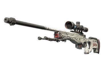 Souvenir AWP | LongDog (Battle-Scarred)