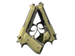 Souvenir Dual Berettas | Colony (Field-Tested)