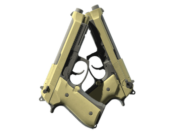 Souvenir Dual Berettas | Colony (Minimal Wear)