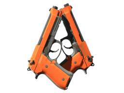 Souvenir Dual Berettas | Demolition (Well-Worn)