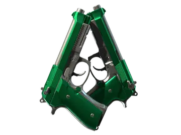 Dual Berettas | Emerald