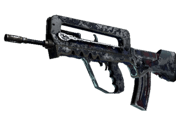 Souvenir FAMAS | Teardown (Battle-Scarred)