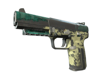 Souvenir Five-SeveN | Coolant (Battle-Scarred)