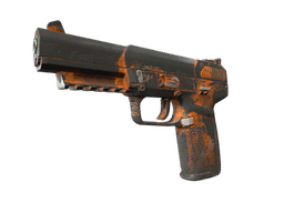 Souvenir Five-SeveN | Orange Peel (Battle-Scarred)