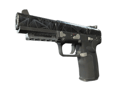 Souvenir Five-SeveN | Silver Quartz (Minimal Wear)