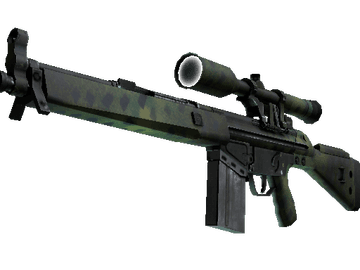 Souvenir G3SG1 | Jungle Dashed (Factory New)