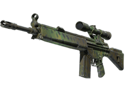Souvenir G3SG1 | Jungle Dashed (Well-Worn)