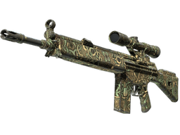 Souvenir G3SG1 | New Roots (Field-Tested)