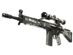 Souvenir G3SG1 | Polar Camo (Battle-Scarred)