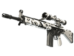Souvenir G3SG1 | Polar Camo (Minimal Wear)