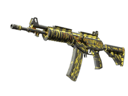 Souvenir Galil AR | CAUTION! (Battle-Scarred)