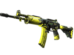 Souvenir Galil AR | Cerberus (Well-Worn)