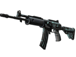 Souvenir Galil AR | Cold Fusion (Battle-Scarred)