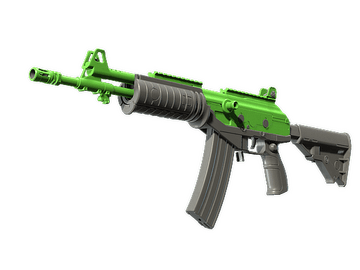 Souvenir Galil AR | Green Apple (Factory New)