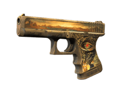 Souvenir Glock-18 | Ramese's Reach (Well-Worn)