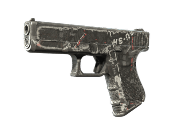 Souvenir Glock-18 | Red Tire (Field-Tested)