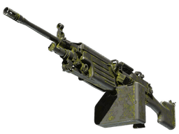 Souvenir M249 | Gator Mesh (Battle-Scarred)