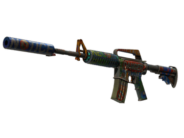 Souvenir M4A1-S | Imminent Danger (Battle-Scarred)