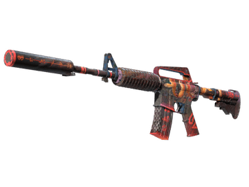 Souvenir M4A1-S | Welcome to the Jungle (Battle-Scarred)