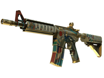 Souvenir M4A4 | Eye of Horus (Minimal Wear)