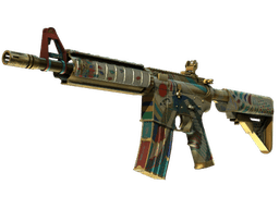 Souvenir M4A4 | Eye of Horus (Well-Worn)