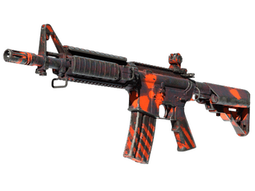 Souvenir M4A4 | Radiation Hazard (Well-Worn)