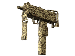 Souvenir MAC-10 | Sienna Damask (Minimal Wear)