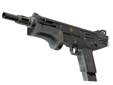 Souvenir MAG-7 | Irradiated Alert (Battle-Scarred)