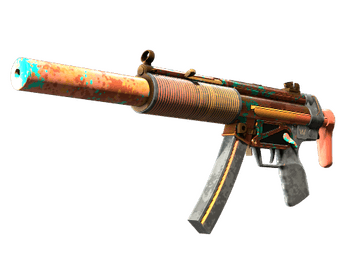 Souvenir MP5-SD | Oxide Oasis (Minimal Wear)