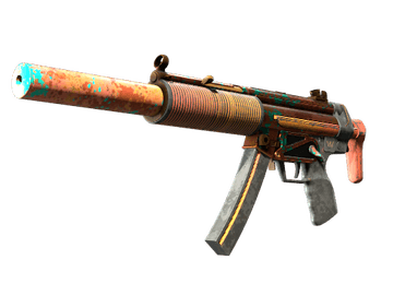 Souvenir MP5-SD | Oxide Oasis (Well-Worn)