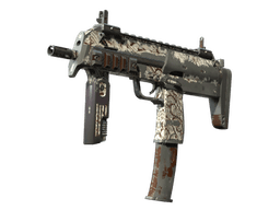 Souvenir MP7 | Gunsmoke (Battle-Scarred)