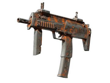 Souvenir MP7 | Orange Peel (Battle-Scarred)