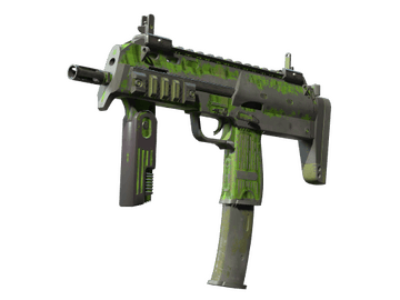 Souvenir MP7 | Tall Grass (Battle-Scarred)