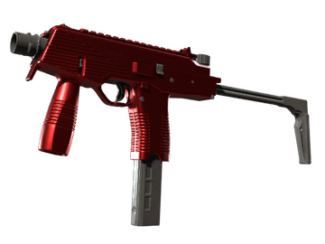 Souvenir MP9 | Hot Rod (Minimal Wear)