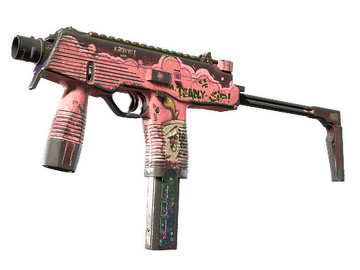Souvenir MP9 | Latte Rush (Battle-Scarred)