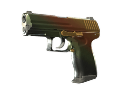 Souvenir P2000 | Amber Fade (Minimal Wear)