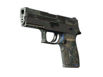 Souvenir P250 | Exchanger (Battle-Scarred)