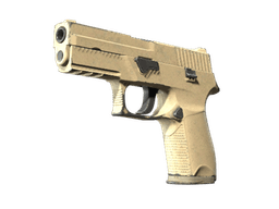 Souvenir P250 | Sand Dune (Well-Worn)