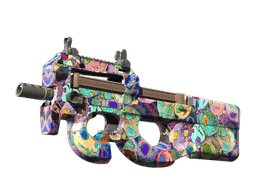 Souvenir P90 | Death by Kitty (Minimal Wear)