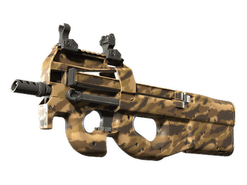 P90 | Desert Halftone