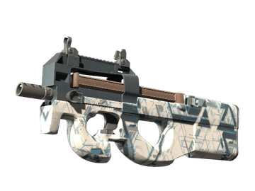 Souvenir P90 | Schematic (Minimal Wear)