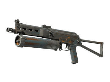 Souvenir PP-Bizon | Irradiated Alert (Battle-Scarred)