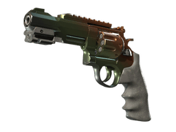 Souvenir R8 Revolver | Amber Fade (Factory New)